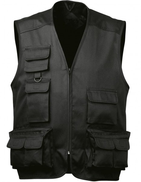 Craftland 1814 MARXEN Allround-Vest black