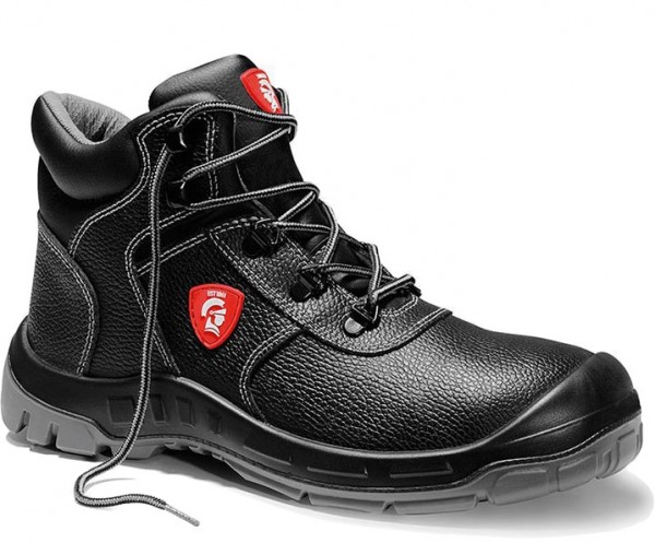 Jori Laced boot black Achim S2 - 16320