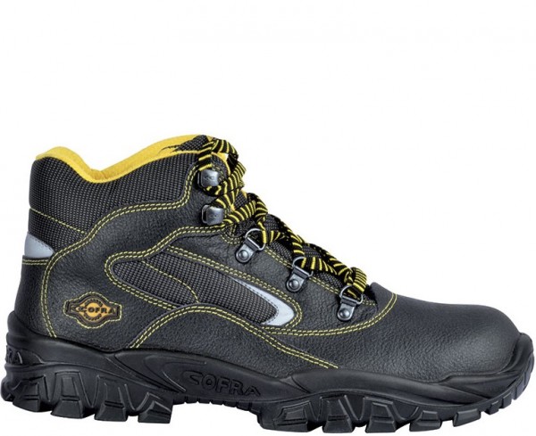 COFRA lace-up boots NEW EUFRATE S3 SRC black