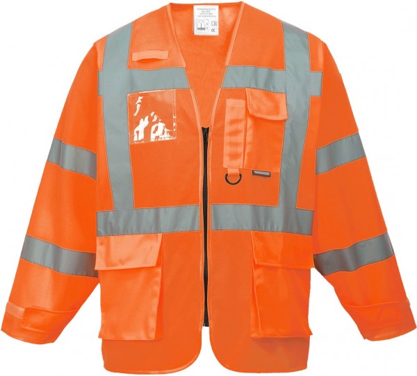 Portwest S475 Executive high visibility vest long sleeve
