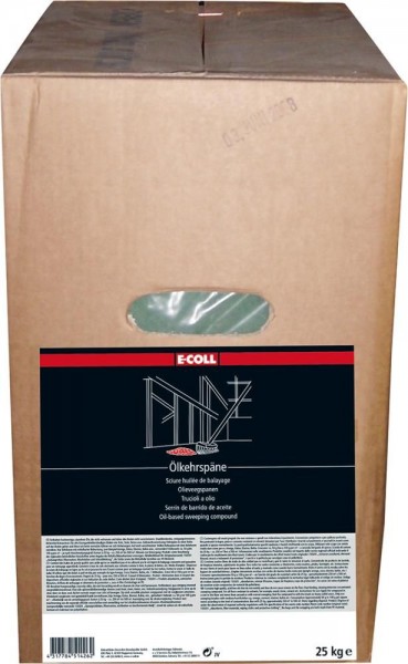 E-COLL oil sweepings 25 kg