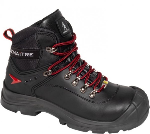 Lemaitre SLOG BLACK S3 ESD SRC 8056 laced boot (width L)