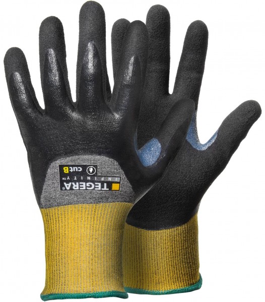 ejendals Tegera 8806 Infinity Nitrile Cut Protection Gloves Level B
