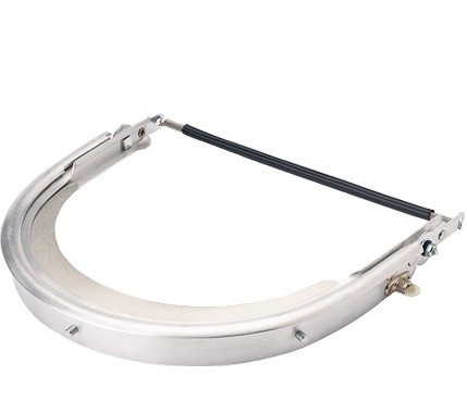 VOSS Helmet holder with rotating elements and cover for INAP-PCG & INTEX