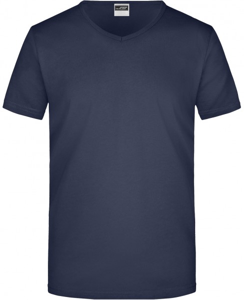 James & Nicholson JN912 Men's Slimfit V-Shirt in 15 Colours