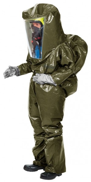 3S ProChem V CLF coverall Cat. III Type A B F03