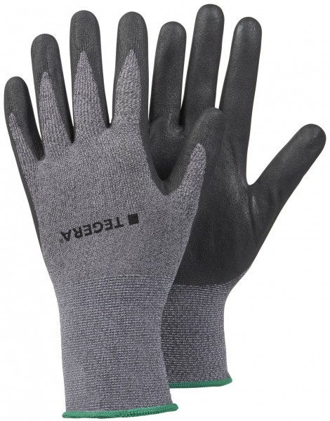 ejendals Tegera 873 nitrile foam protective gloves food certified