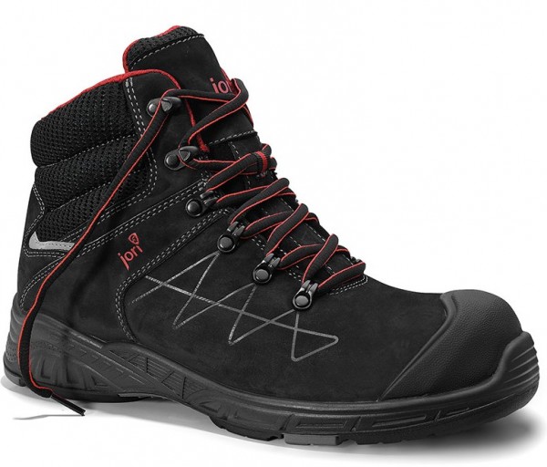 Jori Max Mid 16731 laced boot S3 black