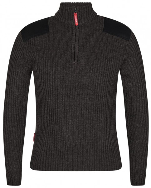 Engel 8017-501 Combat knitted pullover with high collar