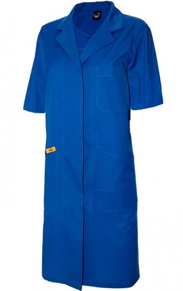 ESD Ladies Coat short sleeve cornblue 155g/m²