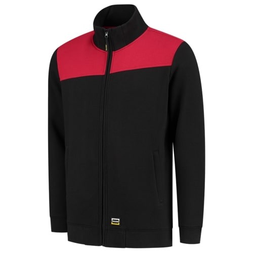 Tricorp 302014 Sweat jacket bicolor cross seam