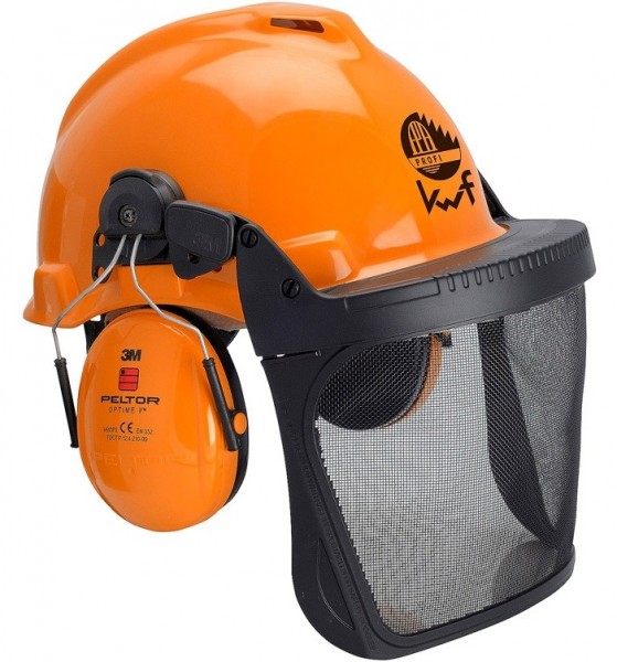 Peltor 4010 Forest helmet combination