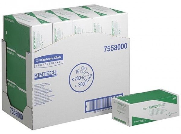 Kimberly Clark Kimtech Science 7558 Lab Wipes