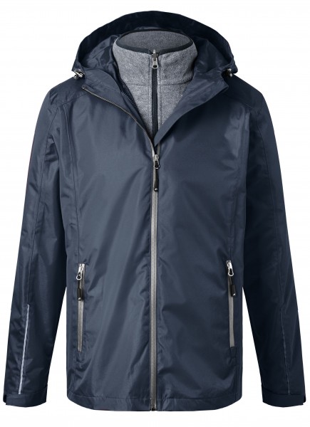 James & Nicholson JN1154 Men´s 3 in 1 Jacket