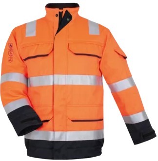 HB WELDING&VIS high-visibility multinorm jacket 01121 1M015 000