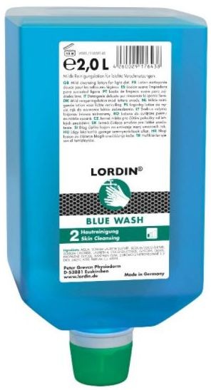 Greven Wash lotion Lordin Blue Wash 2 litre bottle