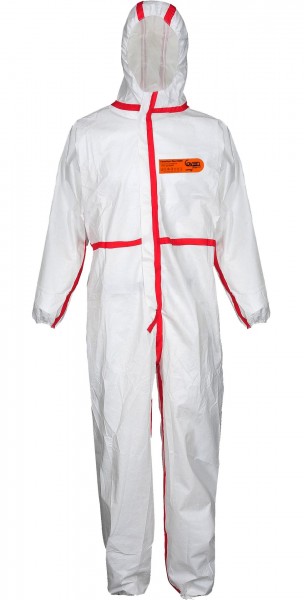CoverStar Plus CS400 chemical protection overall Cat. III Type 4 (4B) + 5 (5B) + 6 (6B)