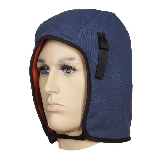 Weldas TURMOflex® 23-7733 hood for main protection for moderate to extreme cold (blue)