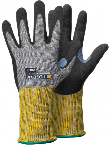 ejendals Tegera 8811 Infinity cut-resistant gloves with PU nitrile coating