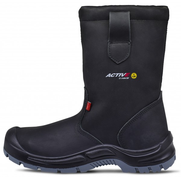HKS Active 800S safety boots S3 SRC ESD black