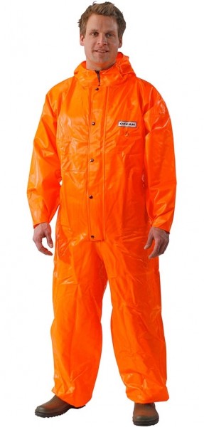 Ocean Offshore 30-50 oil resistant rain overall, flame retardant