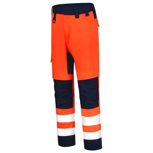 Tricorp 503011 High visibility work trousers bicolor