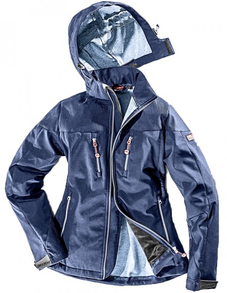 Bullstar 716 ladies soft shell jacket WORXTAR