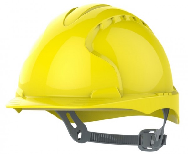 JSP AJE030 EVO2 safety helmet unventilated sliding closure