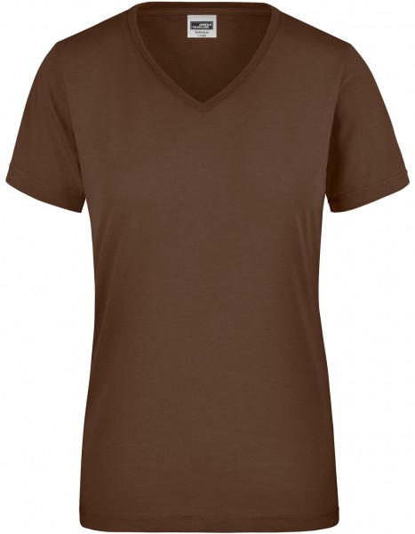 James & Nicholson JN837 Ladies Work T-Shirt in 17 Colours