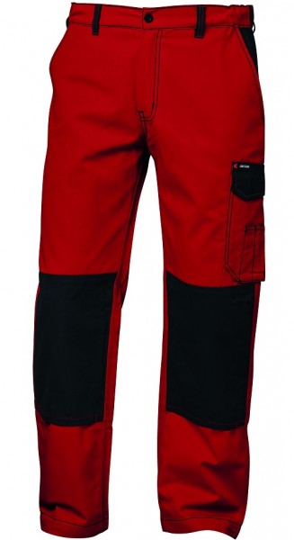 Craftland Gent 22465 Twill-Bundhose red-black
