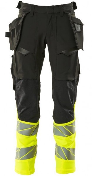 Mascot ACCELERATE SAFE 19131-711 High visibility trousers with hanging pockets
