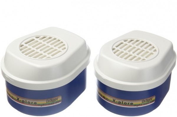 Dräger X-plore Bayonet Combination Filter A2B2E2K2 Hg P3 R D 6738819