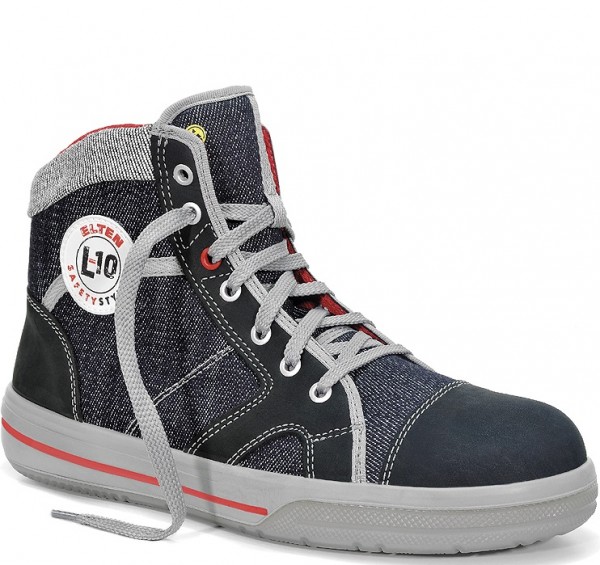 Elten Sensation Mid 76106 laced boot ESD S2 blue