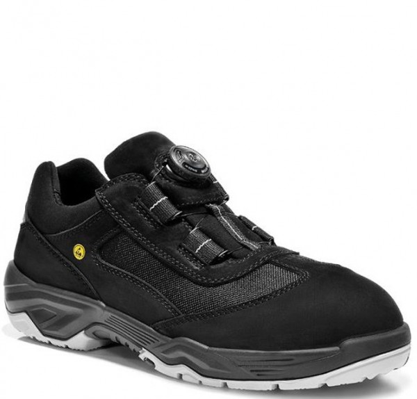 Elten Dustin Boa Low 72721 ESD S3 low shoes black