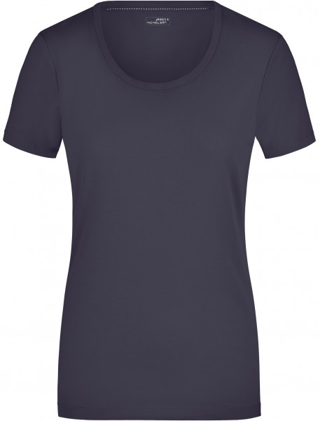 James & Nicholson JN926 Ladies Stretch Round T-Shirt in 9 Colors