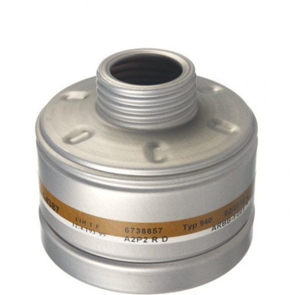 Dräger X-plore Rd40 combination filter 940 A2 P2 R D 6738857