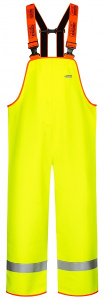 Lyngsøe LR846 dungarees in strong PVC quality