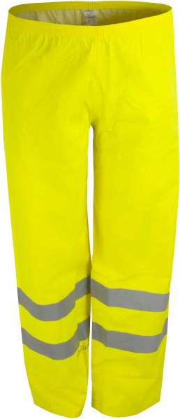 Prevent RHG warning protection rain trousers bright yellow