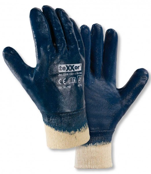 texxor 2319 Nitrile protective gloves
