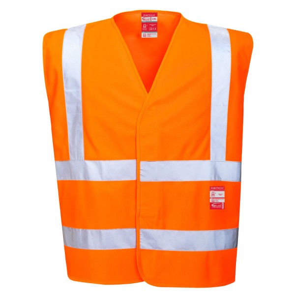 Portwest FR75 Warning vest flame-retardant orange