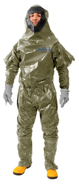 3S ProChem II CLF coverall Cat. III Type A B C F03