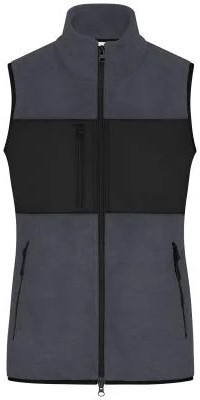 James & Nicholson JN1309 Fleece Vest ladies in 6 colors