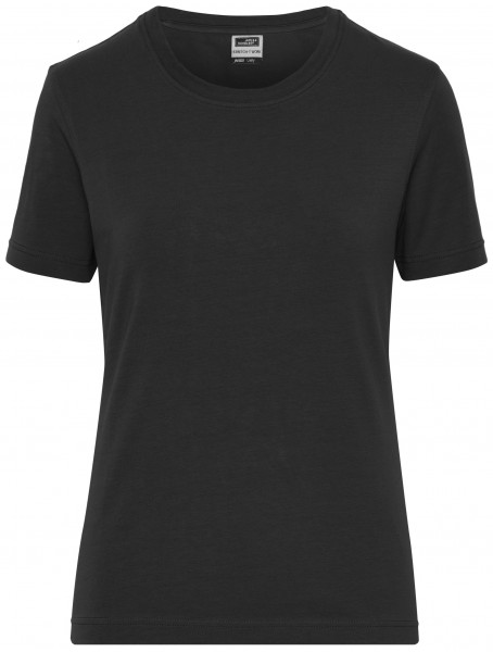 James & Nicholson JN1801 Ladies BIO Stretch-T Work - SOLID - in 11 colours