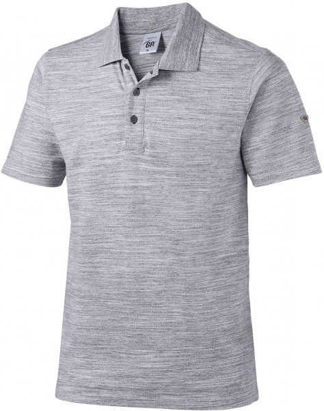 BP 1712-232 Space-Dyed polo shirt for him & her stretch in 6 colors
