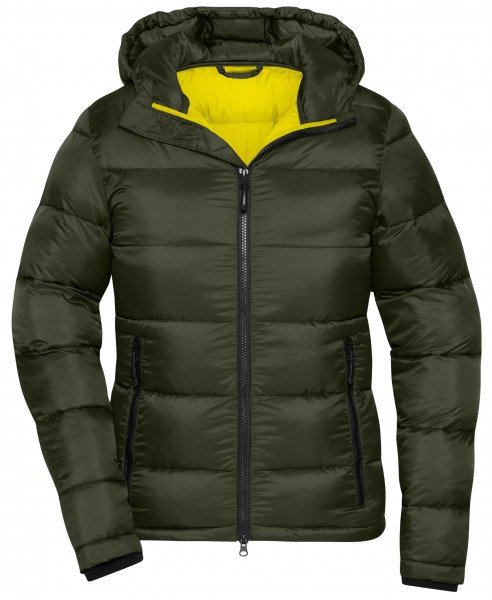 James & Nicholson JN1167 Ladies Padded Jacket in 5 colors