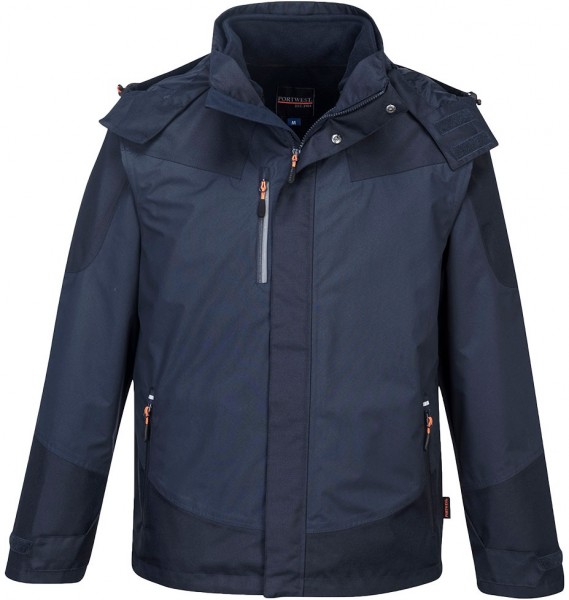 Portwest PWR Radial S553 3 in 1 weather jacket black
