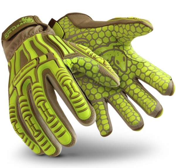 HexArmor Rig Lizard 2030X Impact Cut Protection Gloves Level F