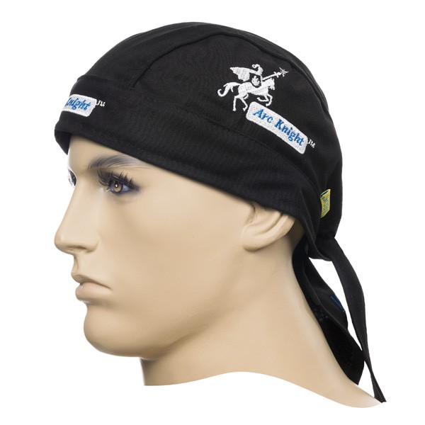 Arc Knight® 23-3611 Doo Rag (Bandana) black