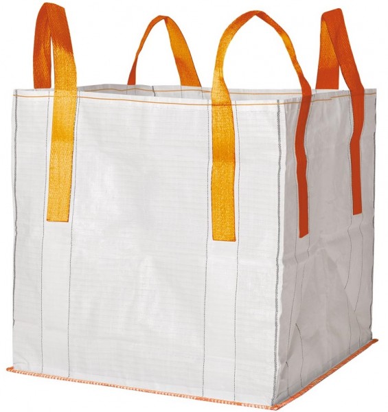Tector 84688 Big Bag 90 x 90 x 90 cm - 4 Cross-Corner Loops SWL 1.500 kg