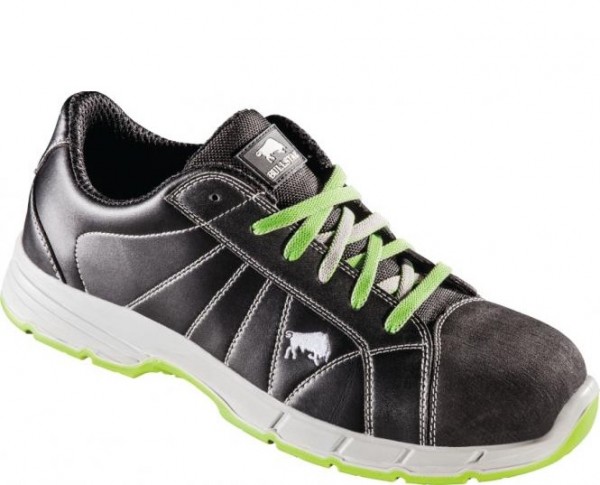 Bullstar Ultra safety shoe S3 black-lime